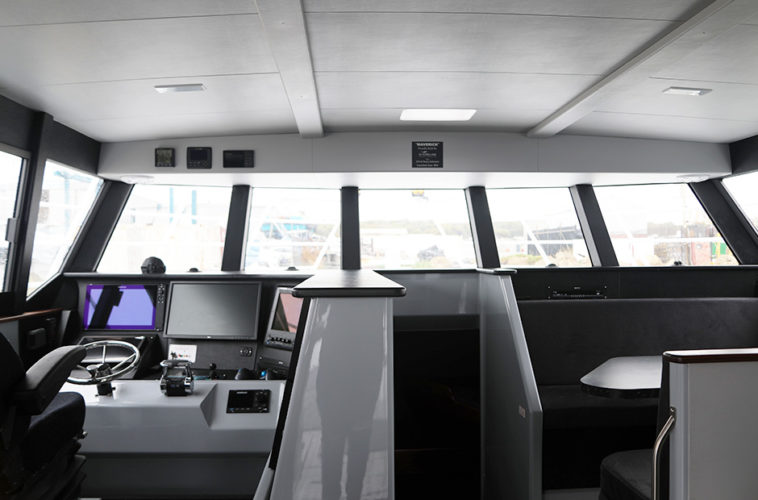 Shoreline Marine Fabrication - Maverick
