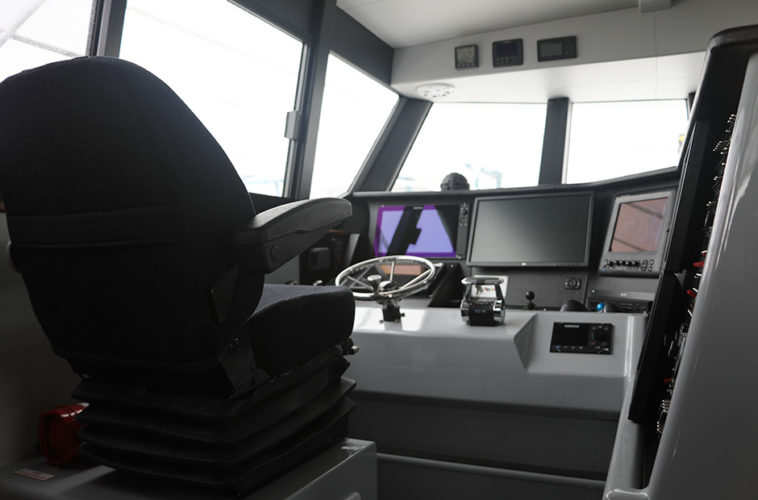 Shoreline Marine Fabrication - Maverick